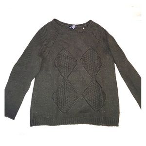 Olive green sweater